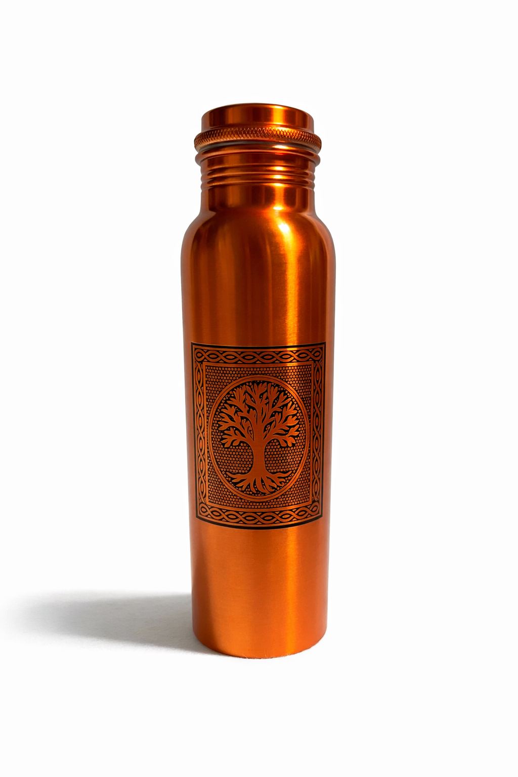 MiraVeda Tree Etching Gold